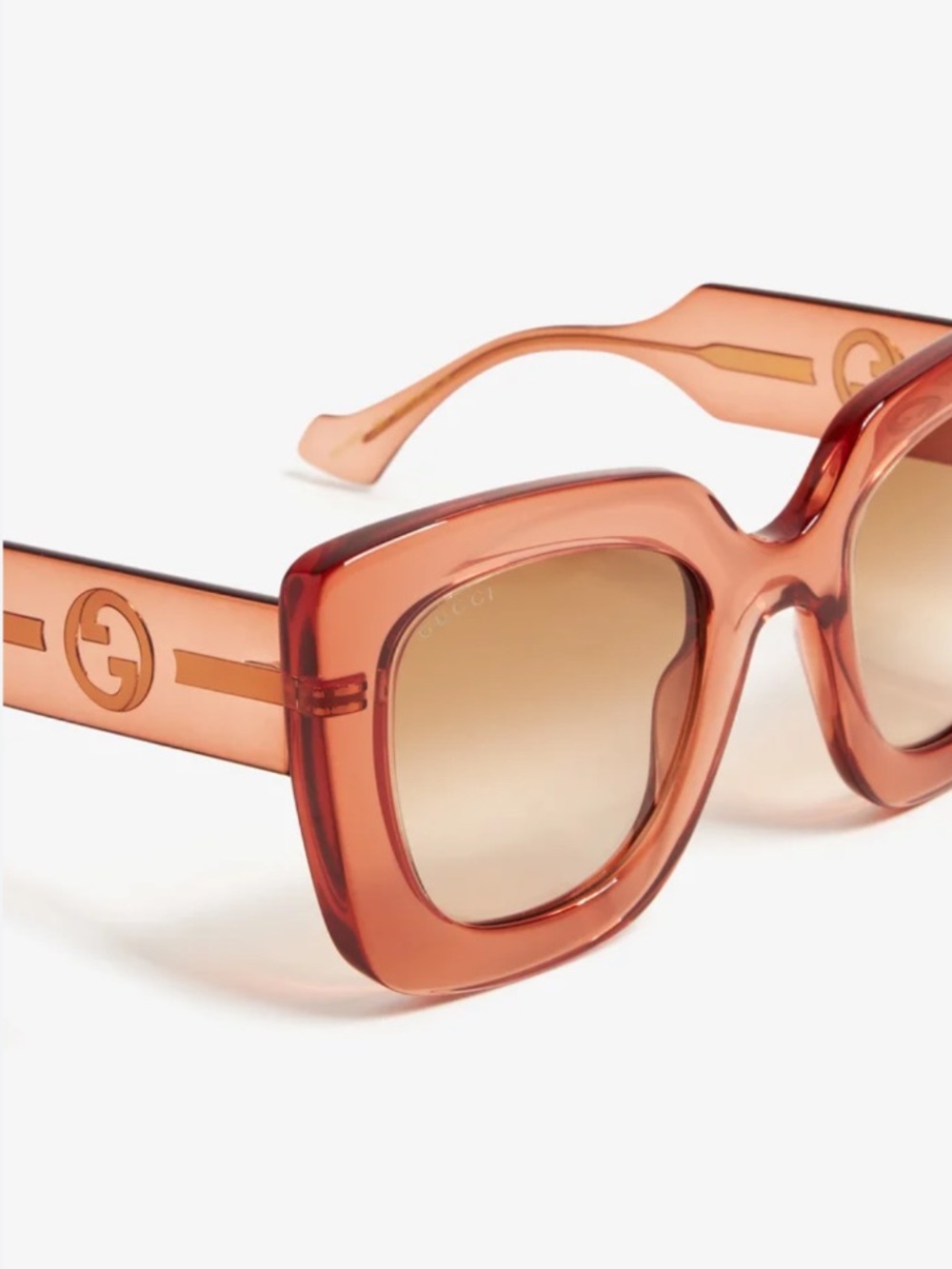 Excluded Gucci Sunglasses, New 385 - Picture 2 of 8